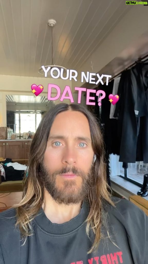 Jared Leto Instagram - Who wants to join? 🤣 P.S. Head to my story for a special SEASONS surprise 👀