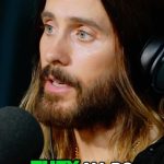 Jared Leto Instagram - Making this album was a freeing experience Watch the full interview on @applemusic @zanelowe