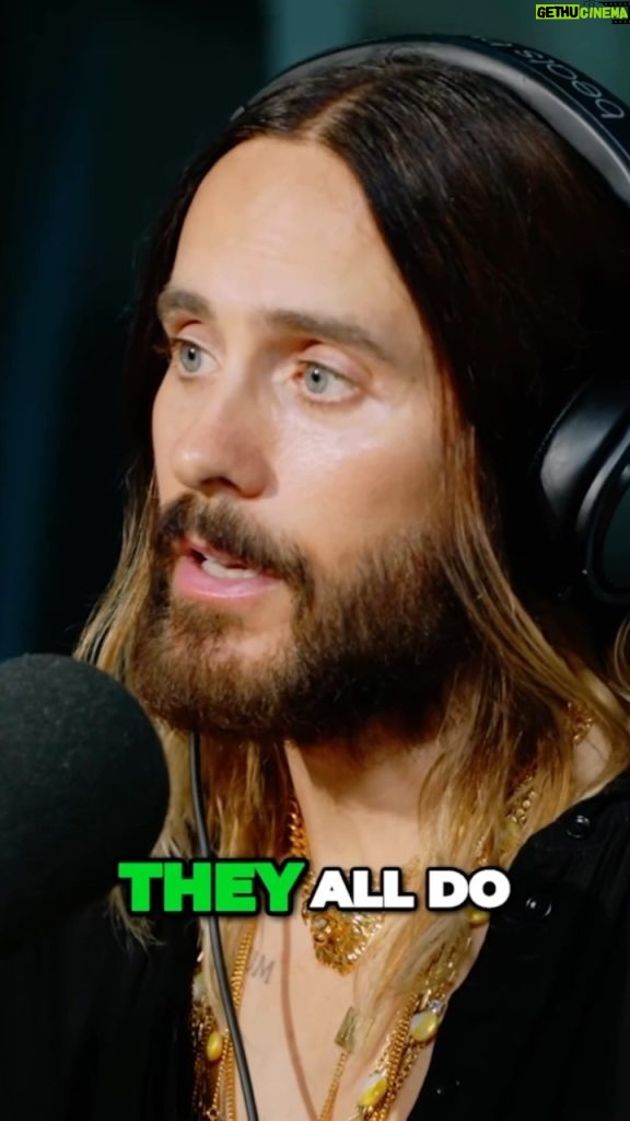 Jared Leto Instagram - Making this album was a freeing experience Watch the full interview on @applemusic @zanelowe