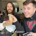 Jared Leto Instagram - Always better when you add Seasons 🕺🏻