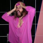 Jared Leto Instagram - It’s not pink it’s…👩‍🎤 Bring back the Mars Hawk for tour??