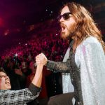 Jared Leto Instagram - Every show feels like the first. Excited to see you all on tour!✨ #iHeartALT2024 📸 @skylerbarberio @ai.visuals