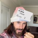 Jared Leto Instagram - Looks like we may need to add a few stops on the tour… what do you think? P.S. Madagascar I’m sorry should I try to convince the team 😅