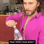 Jared Leto Instagram - You might say I look a little…SEASONED 🫣 Working on some exciting things for tour, what new and old songs do you want to see us play? 🎶🕺🏻