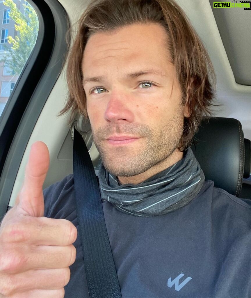 Jared Padalecki Instagram - Well, here goes... I write this as I head to my last day of #Supernatural. My last day with #SamWinchester. Obviously, my head is spinning and my emotions are stratospheric, but there’s still a bit of time left on the clock. Thank y’all SO MUCH for the incredible amount of love and support that’s been headed our way, in these final hours. It’s definitely been felt. I’ll check in soon, but, for now, #WeHaveWorkToDo #spnfamily