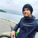 Jared Padalecki Instagram – Bike ride around the Vancouver Seawall. (Probably) One last time… This city and these people have been good to me. And I am forever grateful. #spnfamily #supernatural (helmet worn but not pictured. #SafetyFirst)