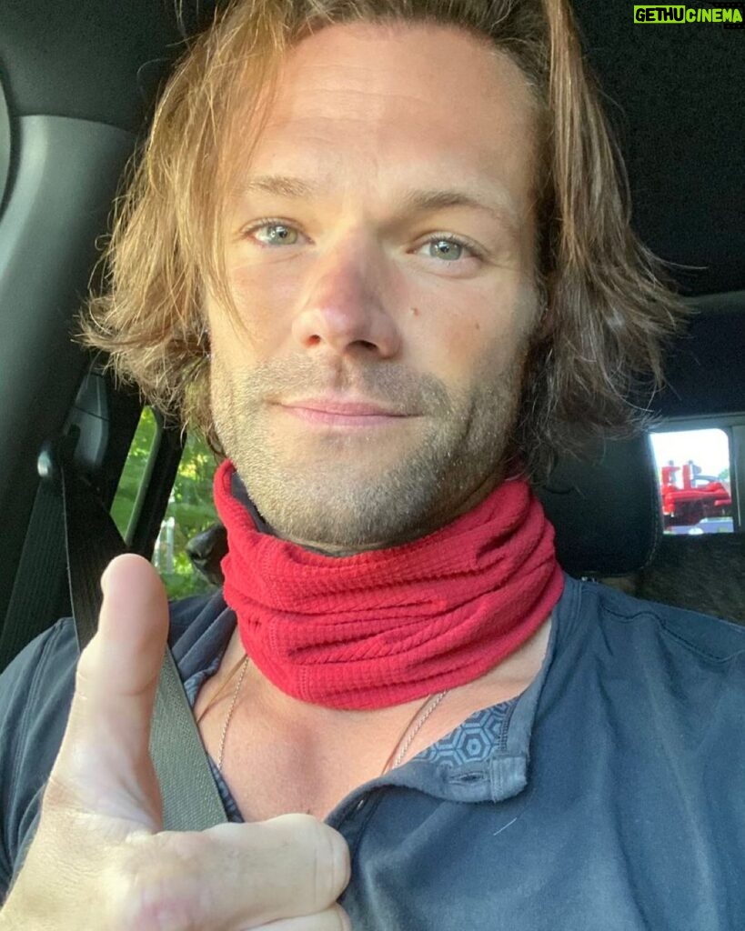 Jared Padalecki Instagram - As I head out to the first day on my LAST season finale, I can’t help but be incredibly grateful for all that #Supernatural and the #SPNFamily mean to me. It’s been an incredible journey, to say the least. I, for one, am hoping that #SupernaturalNeverDies