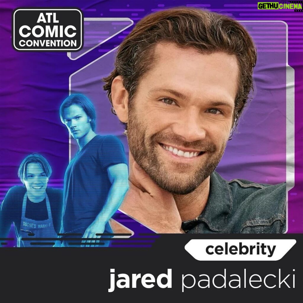 Jared Padalecki Instagram - Hey y’all! I’ll be at the @atlcomicconvention, happening Feb 9th-11th (I’ll be there Saturday and Sunday!!!) If you’re in the neighborhood and would like to attend, I’d love to meet you 🙏❤ https://atlcomicconvention.com/guest/jared-padalecki/