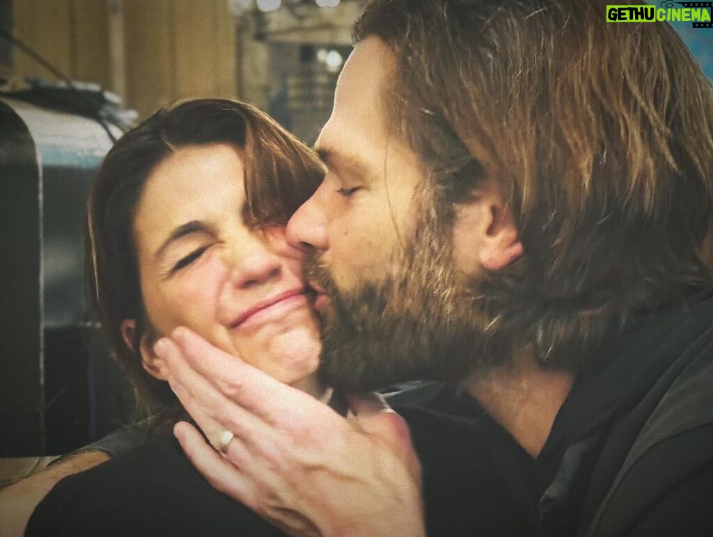 Jared Padalecki Instagram - When the TRUTH sounds “cheesy”, you know you are lucky. So, here’s the truth: I’ve spent the last 14 years of my life married to the most incredible human being I’ve ever known. She is my rock, and my comfort blanket. She is my teacher, and my learning partner. She is my guide, and my companion. She is the most caring mother and wife and friend. She makes every day and every moment better… I wouldn’t want to experience this world without her. She is the big cheese. As for me?… I am the luckiest. Happy anniversary baby. ❤️ @genpadalecki