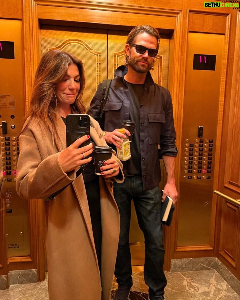 Jared Padalecki Instagram - Mom and Dad going to work