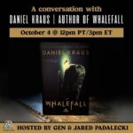 Jared Padalecki Instagram – “Abandon hope all ye who enter here…” This month’s #BookClub pick will dive deep into Whalefall by @kraus_author. We’re so excited to share this gripping, powerfully poetic read about a young man on a mission to find his father’s remains at the bottom of the ocean as the ocean and his thoughts swallow him up. Grab your copy of this over-whale-ming adventure today (check my stories!) and then join me and @jaredpadalecki on October 4th for a virtual conversation with Daniel through @bemoment.us. A portion of tickets support @readingisfundamental to help put books in under-resourced schools across America. Get tickets: LINK IN BIO! 

#Bookstagram #AuthorsOfInstagram