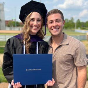 Jaren Lewison Instagram - @mikayla_lewison graduated from law school, and I am beyond proud of her!!! 

If I ever decide to become a jewel thief and get caught, I know who to call!! 💎

#RememberTheFeeling ❤️