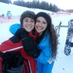 Jaren Lewison Instagram - Skiing! @mikayla_lewison