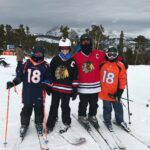Jaren Lewison Instagram - Skiing! #rememberthefeeling
