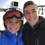 Jaren Lewison Instagram - Skiing! #rememberthefeeling