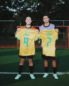 Jaren Lewison Instagram - AVISA QUE TEAM BEN VENCEU!!!!!!! ⚽ 💗 📸: @brenodamatta Ibirapuera Parque