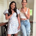 Jasmine Curtis-Smith Instagram - This is a story of horror, history, and above all else, love for your family. What are you willing to do to keep your family safe? #InMyMothersSkin, starring @jascurtissmith and @felicity_kyle, now streaming on Prime Video!