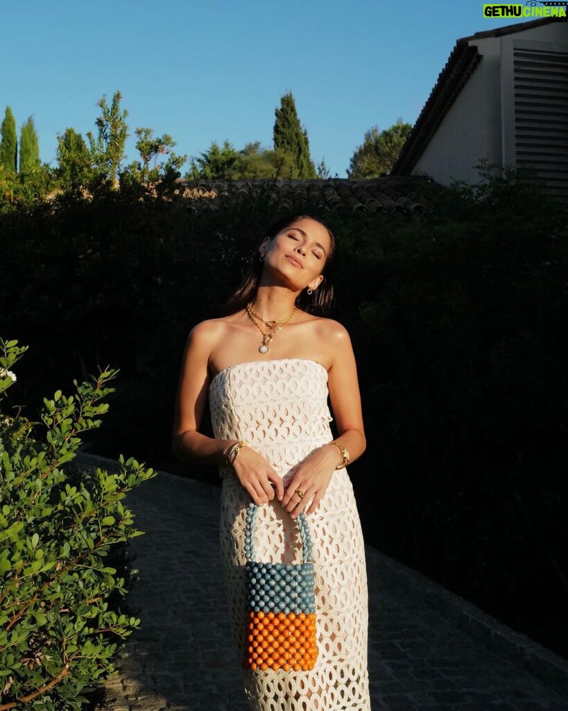 Jasmine Curtis-Smith Instagram - Taking in the summer sunshine of Saint Tropez ☀ Glistening in @charriolofficial @charriolph ✨ #Charriol40Anniversary Hôtel Lou Pinet
