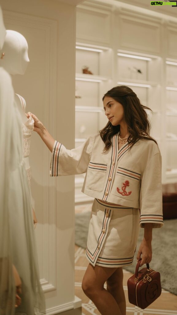 Jasmine Curtis-Smith Instagram - Playing dress up ⚓ @gucci #GucciPH #GuccixJCS