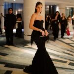 Jasmine Curtis-Smith Instagram - And I go back to black 🖤 Congratulations @archiecarrasco @randolfpalanca @_beavaldes_ @sukisalvador @pamquinones and everyone that is part of @voguephilippines! A night full of wonderful familiar faces in the industry, great drinks, a flawless September issue cover, and being part of an era where we reach more corners of the world with our stories of home here in the 🇵🇭❤️ Jewelry @tiffanyandco, @nikki_martel 🤍 Clutch @jimmychoo Makeup by @johnpagadu Hair by @kierlovelasco Skin @theaiveeclinic Nails @beautyconciergeph #Vogue365 #VoguePhilippines