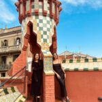 Jasmine Curtis-Smith Instagram – Glad to be touring BCN with @tracyayson 🇪🇸 first stop for us was Antoni Gaudí’s Casa Vicens, a home he designed that’s all about summer ☀️

#JCStrips