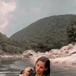Jasmine Curtis-Smith Instagram – In between mountains with #wafflebb @thebochogsss ⛰️ Mt. Daraitan
