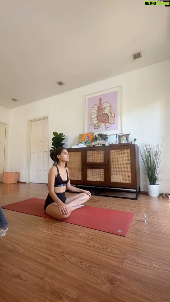Jasmine Curtis-Smith Instagram - Briefly joined by #ScoutRangerTheCat 🧘🏽‍♀🧘🏽‍♀🧘🏽‍♀