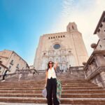 Jasmine Curtis-Smith Instagram - Girona Cathedral aka Kings Landing in season 6. And few other GOT locations in Girona 🎬 See stories for references 😁 #JCStrips