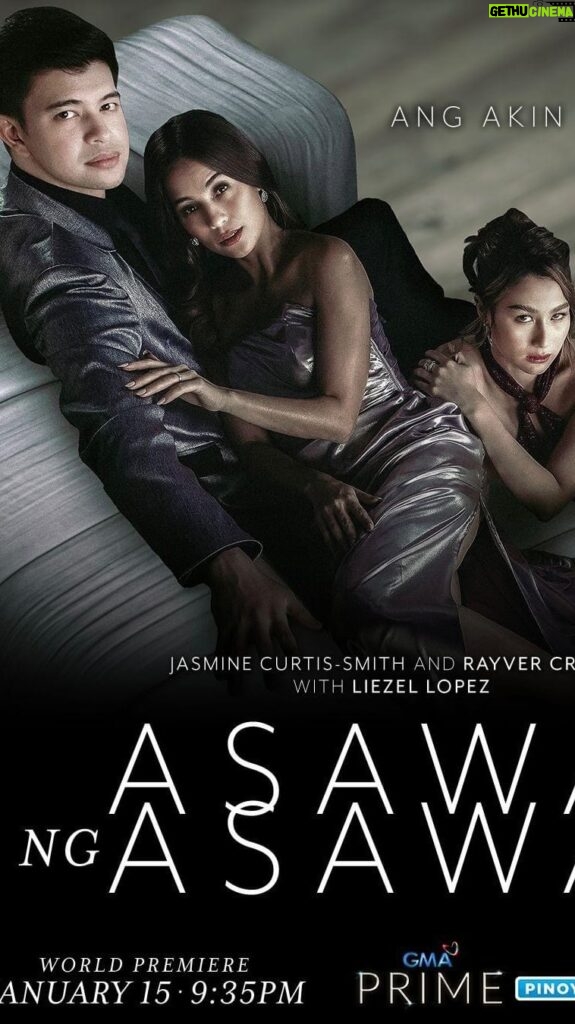 Jasmine Curtis-Smith Instagram - As of today, 1 week to go before our pilot airing of #AsawaNgAsawaKo ❤ a story of fighting for what is rightfully yours and of the lengths you will go for to get your family back. Our show and everyone on our set has taught me lessons both personally and work wise. This role has shared with me experiences I’ve not encountered in my own life but I am thankful to direk @lauriceguillen, direk Pat, direk @ralfhmanuelmalabunga, EP @erwyn08, Ms Edlyn, Sir Dennis, our PAs my amazing castmates esp Ms @ginalajar @rayvercruz @liezel.lopez Joem and everyone in this project for being a guiding light, for their insights, advice and ever so valuable patience. 🫶🏼 So much more to say and to be grateful for, most of all the trust and opportunity given by @gmanetwork for this role and the chance to take on such a complex and an ever so intense character like Cristina Salcedo Manansala. Here it is, our official trailer(watch the full one on GMA’s page or my ANAK story highlight)!! ☺❤ airing January 15, at 9:35PM!