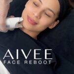 Jasmine Curtis-Smith Instagram - Hey there @jascurtissmith! Good to know that @jascurtissmith loves the effect of our new AIVEE FACE REBOOT! As she's always been very busy working, her skin gets tired and dull. It's time for a reboot to make it fresh, tight and lifted with this new treatment! ✨