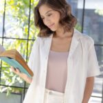 Jasmine Curtis-Smith Instagram - I’ve found my newest closet staples, it’s @uniqlophofficial’s bratops in every style! Each design being timeless, functional, and at the same time comfortable that I can’t help but have them on rotation for every occasion 🥰 I’m sure you’ve noticed ☺️ #UniqloPH #LifeWear