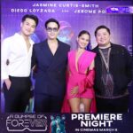 Jasmine Curtis-Smith Instagram - LOOK: 'A GLIMPSE OF FOREVER' Red Carpet Premiere Night From writer/director, Jason Paul Laxamana. #AGlimpseOfForever this March 6 Only In Cinemas #JasmineCurtis #DiegoLoyzaga #JeromePonce #AGlimpseOfForeverPremiere