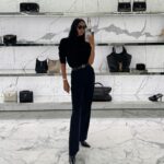 Jasmine Tookes Instagram - Pre YSL show retail therapy. Should I do another TikTok haul?🙃