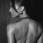 Jasmine Tookes Instagram - Moments before the @tomford show in Milan🤎 #tomfordwinter24