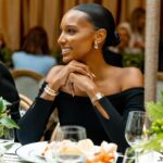Jasmine Tookes Instagram - An afternoon celebrating @veronicabeard 🤎