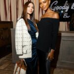 Jasmine Tookes Instagram - An afternoon celebrating @veronicabeard 🤎