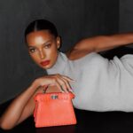 Jasmine Tookes Instagram - #FendiSS24 @fendi @mrkimjones @silviaventurinifendi 🤎