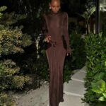 Jasmine Tookes Instagram - Like chocolate 🍫 @ysl
