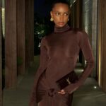 Jasmine Tookes Instagram - Birthday look 🤎 Thank you all for the warm wishes.