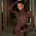 Jasmine Tookes Instagram - Birthday look 🤎 Thank you all for the warm wishes.