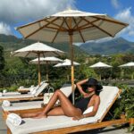 Jasmine Tookes Instagram - Arrived to the @esteelauder Skin Longevity Institute.