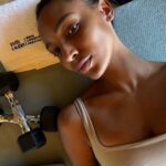 Jasmine Tookes Instagram - Arrived to the @esteelauder Skin Longevity Institute.