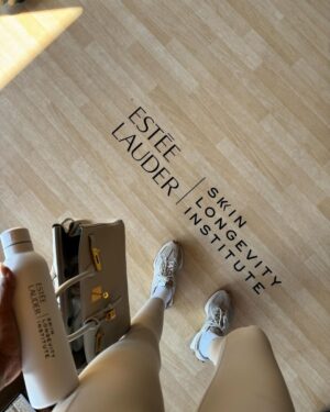 Jasmine Tookes Instagram - Arrived to the @esteelauder Skin Longevity Institute.