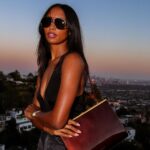 Jasmine Tookes Instagram - The bag.