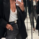 Jasmine Tookes Instagram - I just can’t get enough @anthonyvaccarello @ysl