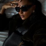 Jasmine Tookes Instagram - Casually waiting for my friends. @ysl