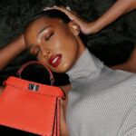 Jasmine Tookes Instagram - #FendiSS24 @fendi @mrkimjones @silviaventurinifendi 🤎
