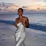 Jasmine Tookes Instagram - Candy sky 🍭