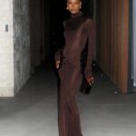 Jasmine Tookes Instagram - Birthday look 🤎 Thank you all for the warm wishes.