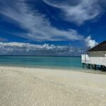 Jasmine Tookes Instagram – Make me lose my breath 🌊 Maldives Island